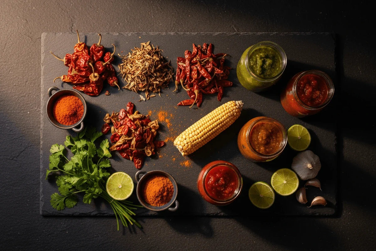 10 imprescindibles de la despensa mexicana (y cómo usarlos)