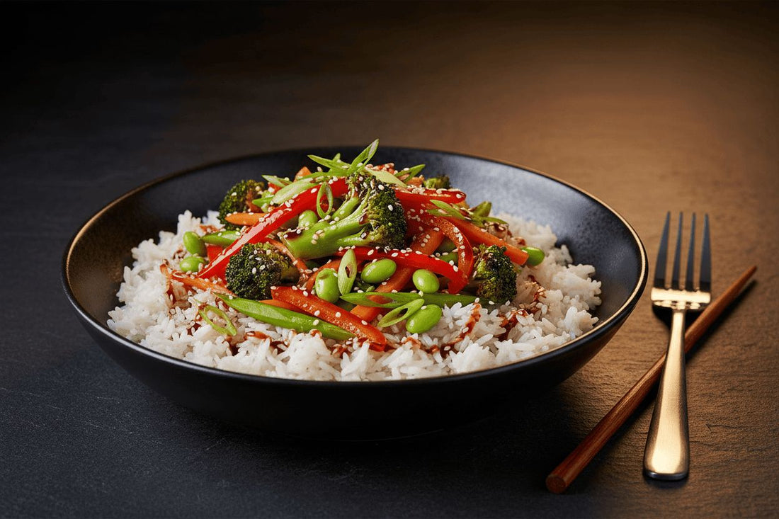 Arroz picante con verduras: el bol asiático que calienta el cuerpo y el alma