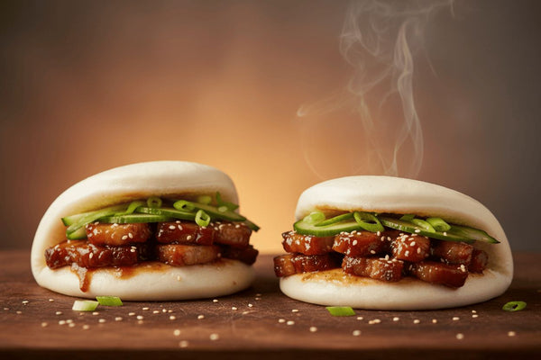 Bao buns rellenos: los bollos al vapor chinos que arrasan en todo el mundo