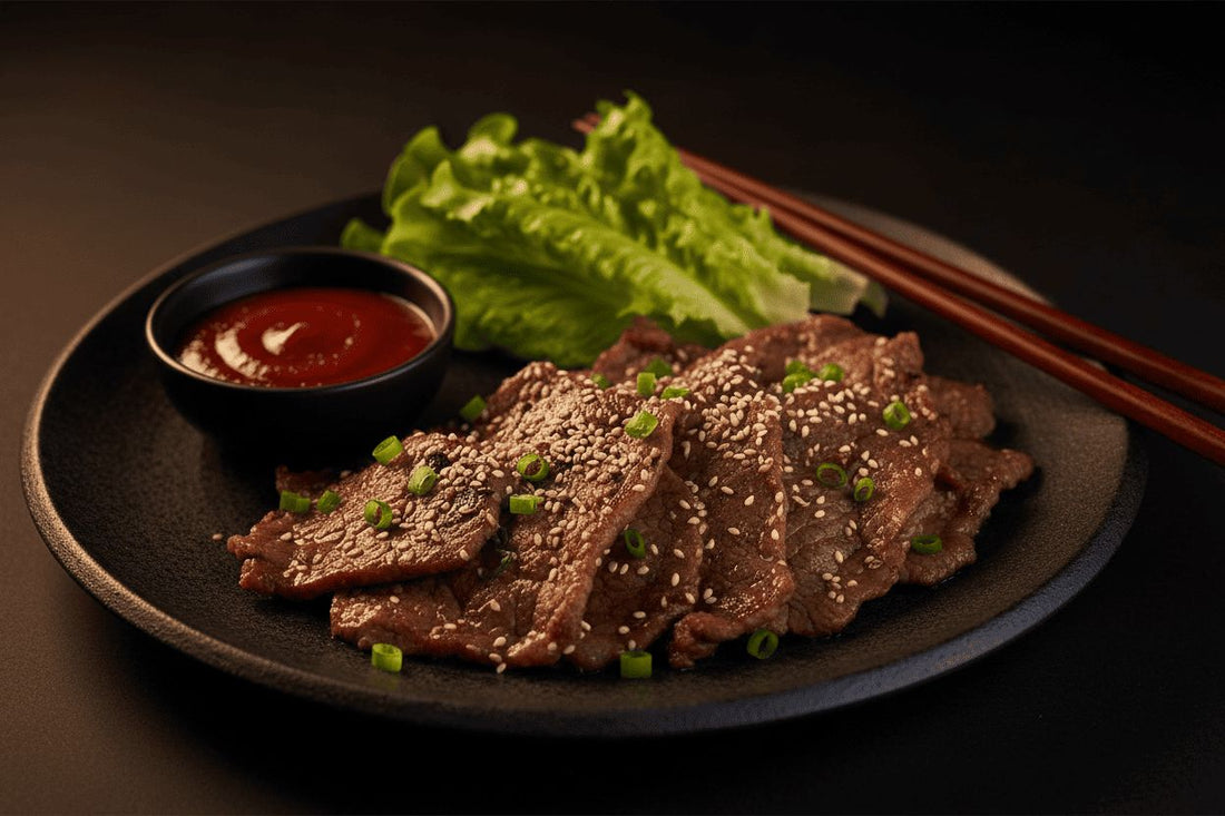 Carne marinada estilo coreano (Bulgogi): la barbacoa coreana que enamora a primera mordida
