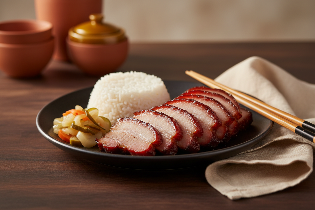 Char Siu (cerdo chino 5 especias): la receta BBQ cantonesa con glaseado irresistible