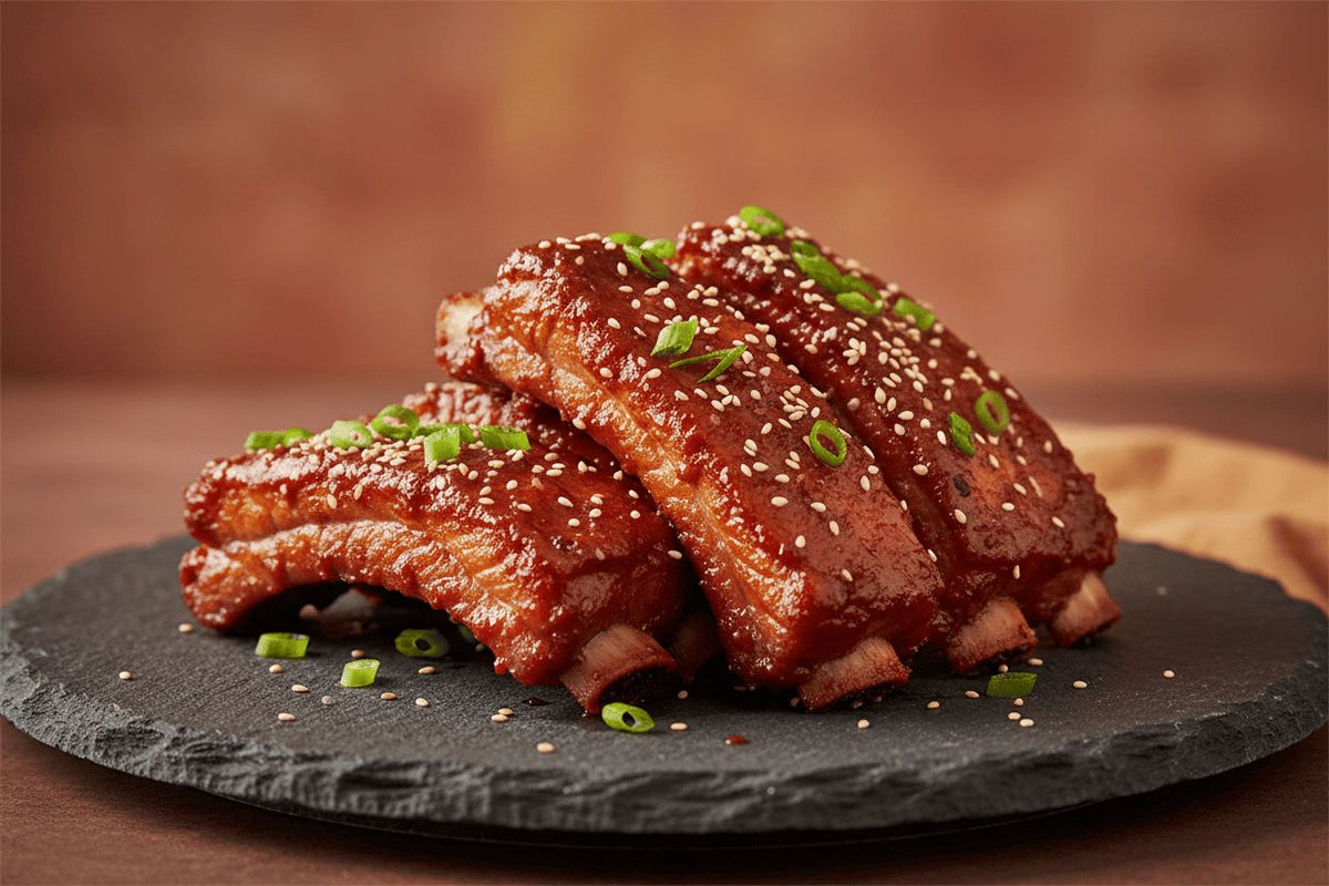 Costillas picantes estilo coreano: el Dwaeji Galbi que no puedes parar de comer