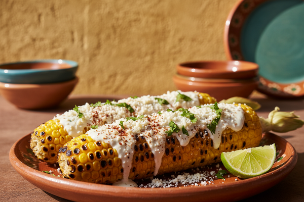 Elote mexicano con Tajín (receta callejera auténtica y adictiva)