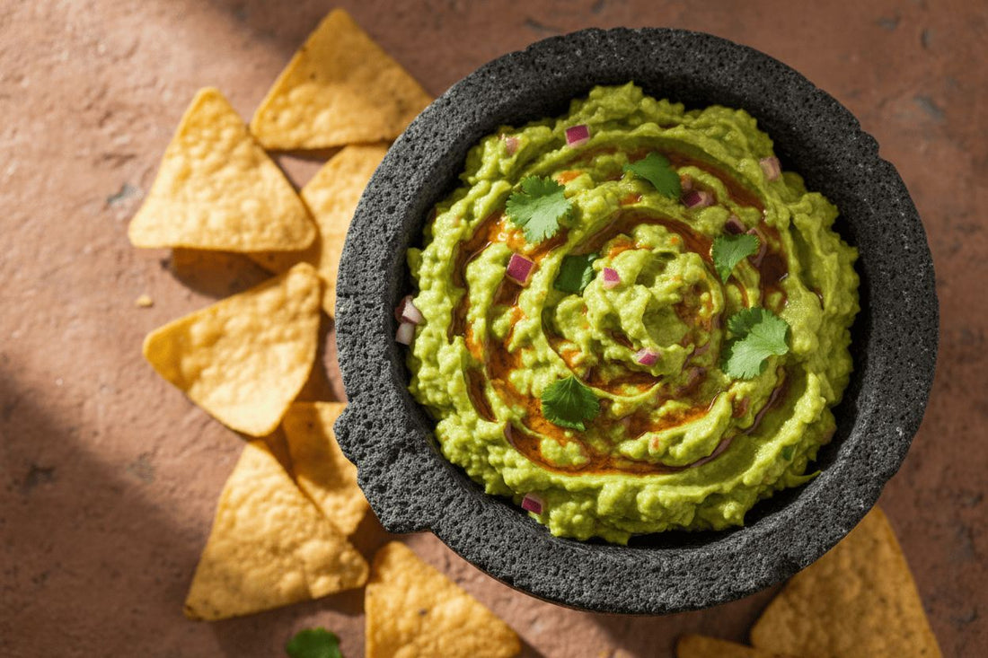 Guacamole con toque picante: el clásico mexicano que nunca falla