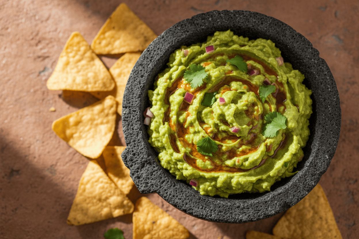 Guacamole con toque picante: el clásico mexicano que nunca falla