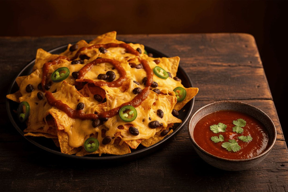Nachos con salsa chipotle: el snack mexicano que conquista cualquier reunión