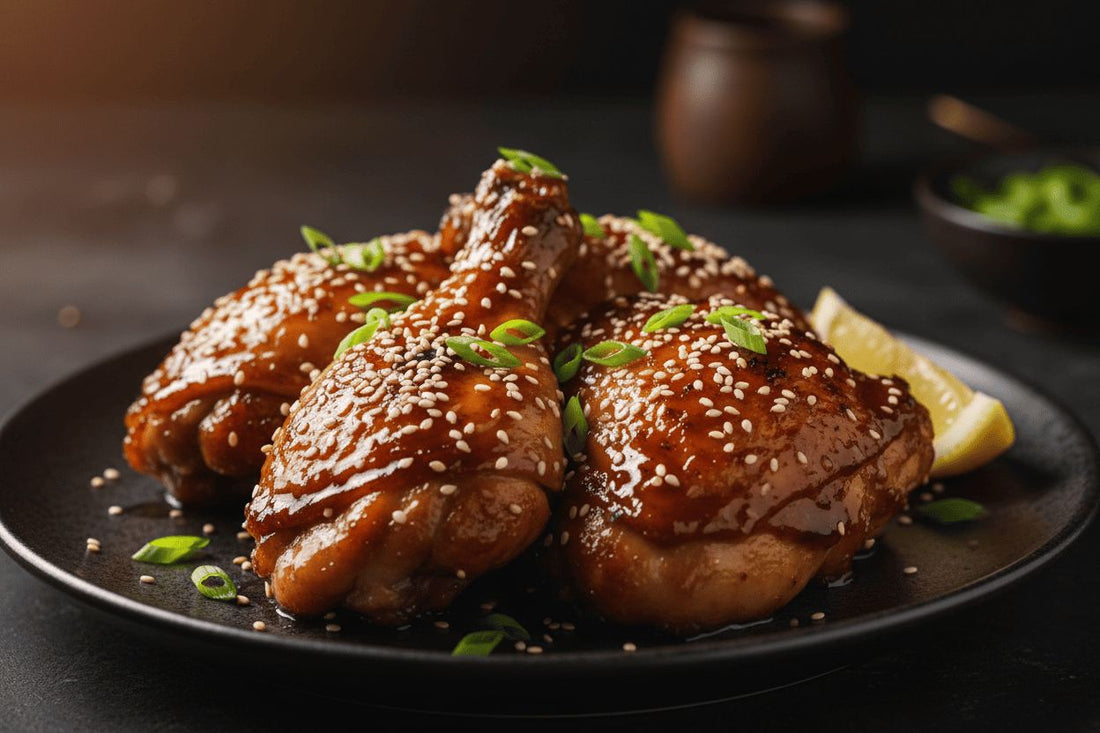 Pollo glaseado con miel y soja: el glaseado asiático más fácil y adictivo
