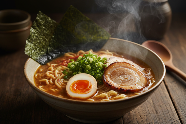 Ramen de miso casero: el bol japonés más reconfortante del mundo