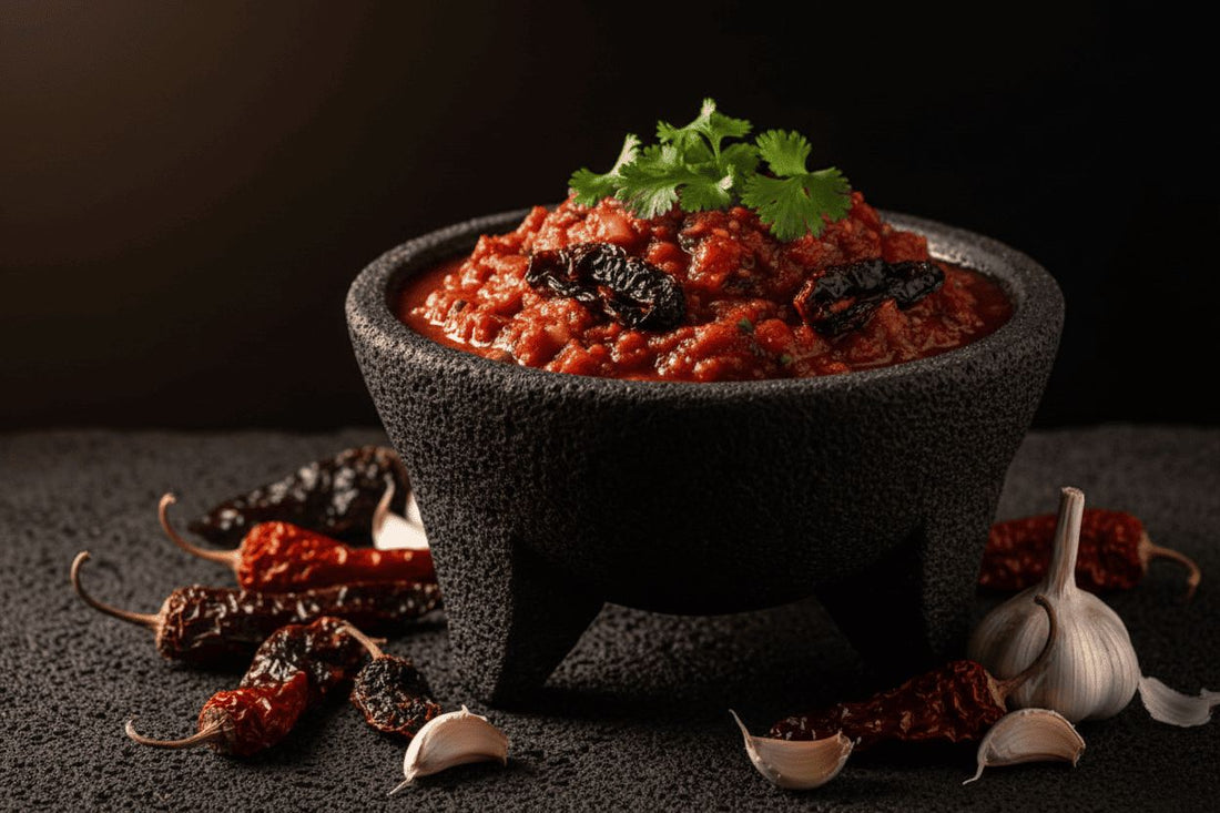 Salsa mexicana roja casera: la salsa que lo acompaña todo