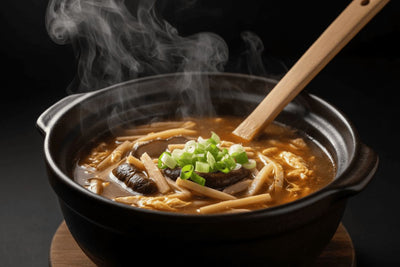 Sopa agridulce china: el clásico reconfortante que calienta desde dentro