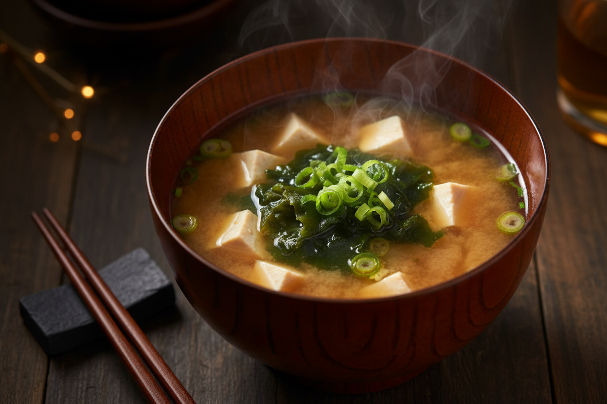 Sopa miso rápida: el desayuno japonés que reconforta en 5 minutos