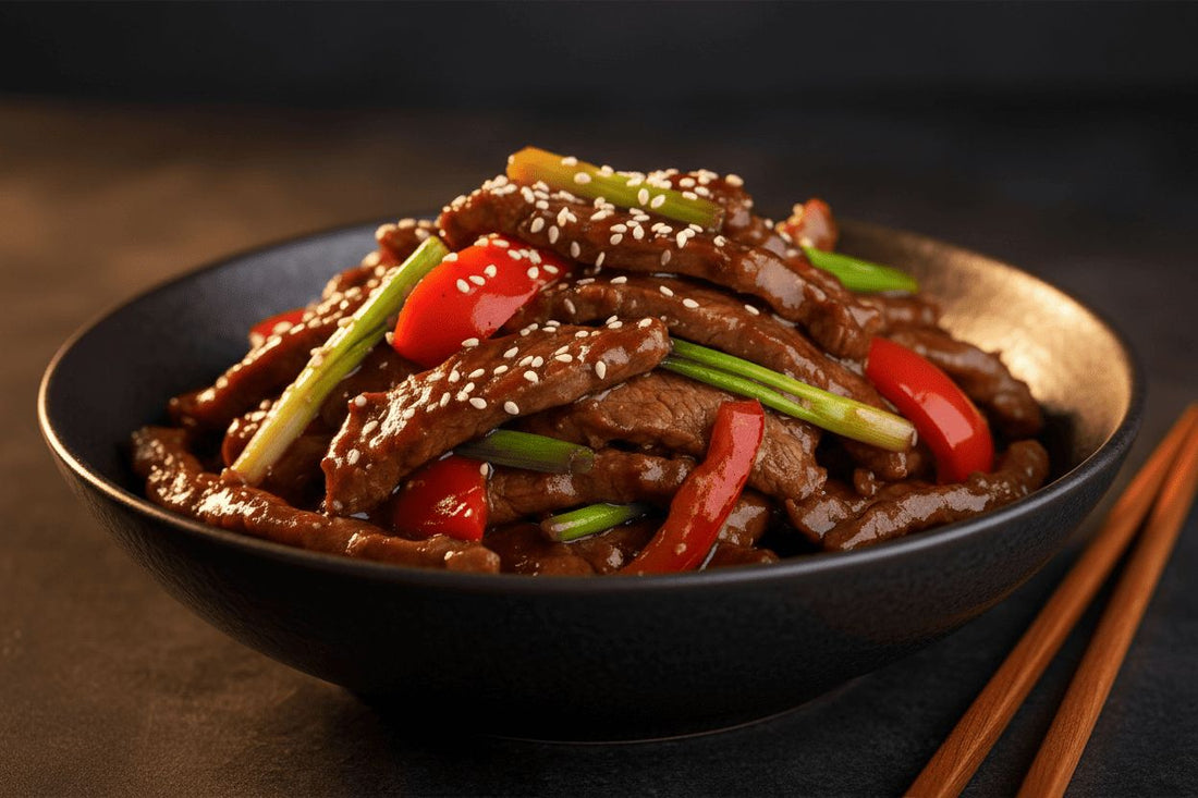 Ternera con salsa hoisin: el salteado chino agridulce que enamora a primera cucharada