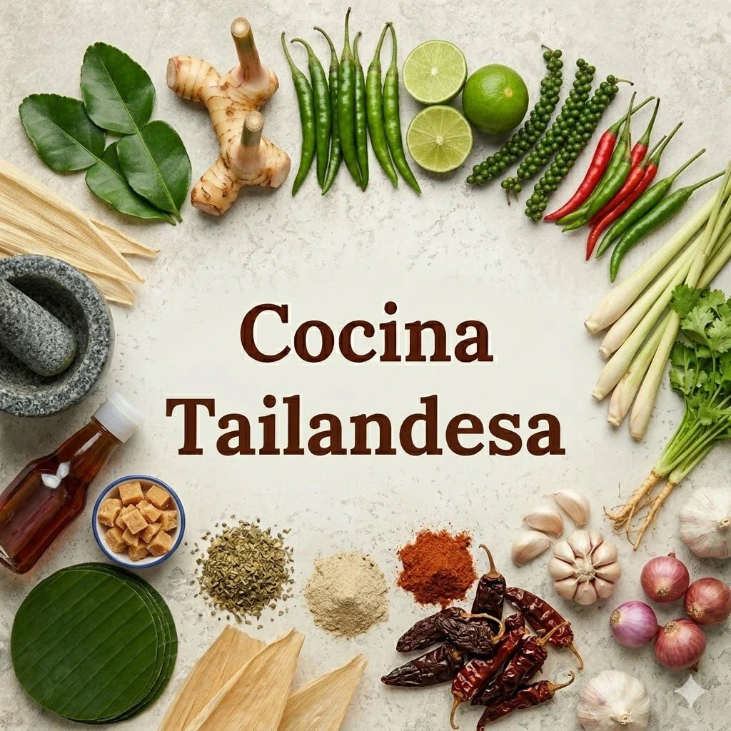 Cocina Tailandesa