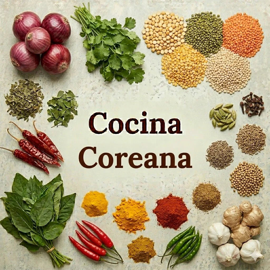 Cocina Coreana