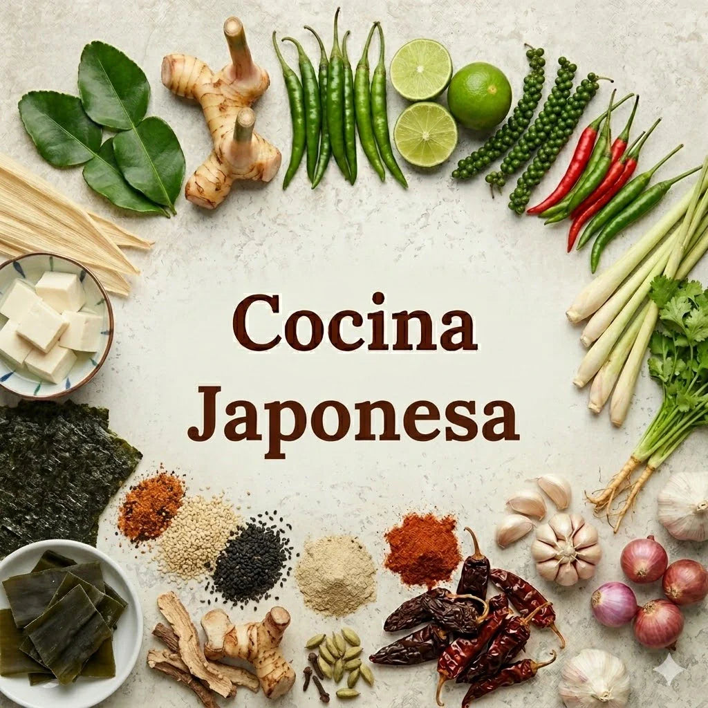Cocina Japonesa