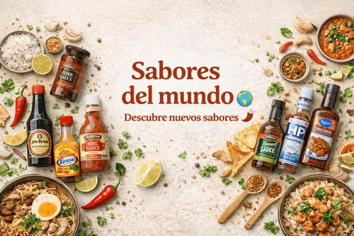 Sabores del mundo