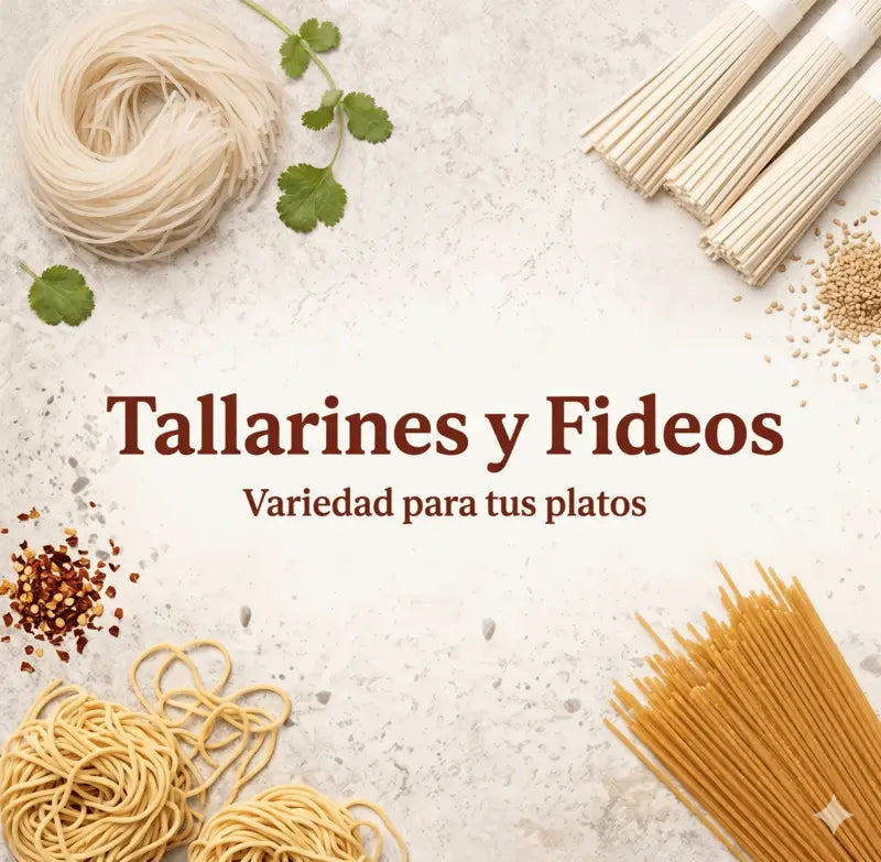 Tallarines y fideos