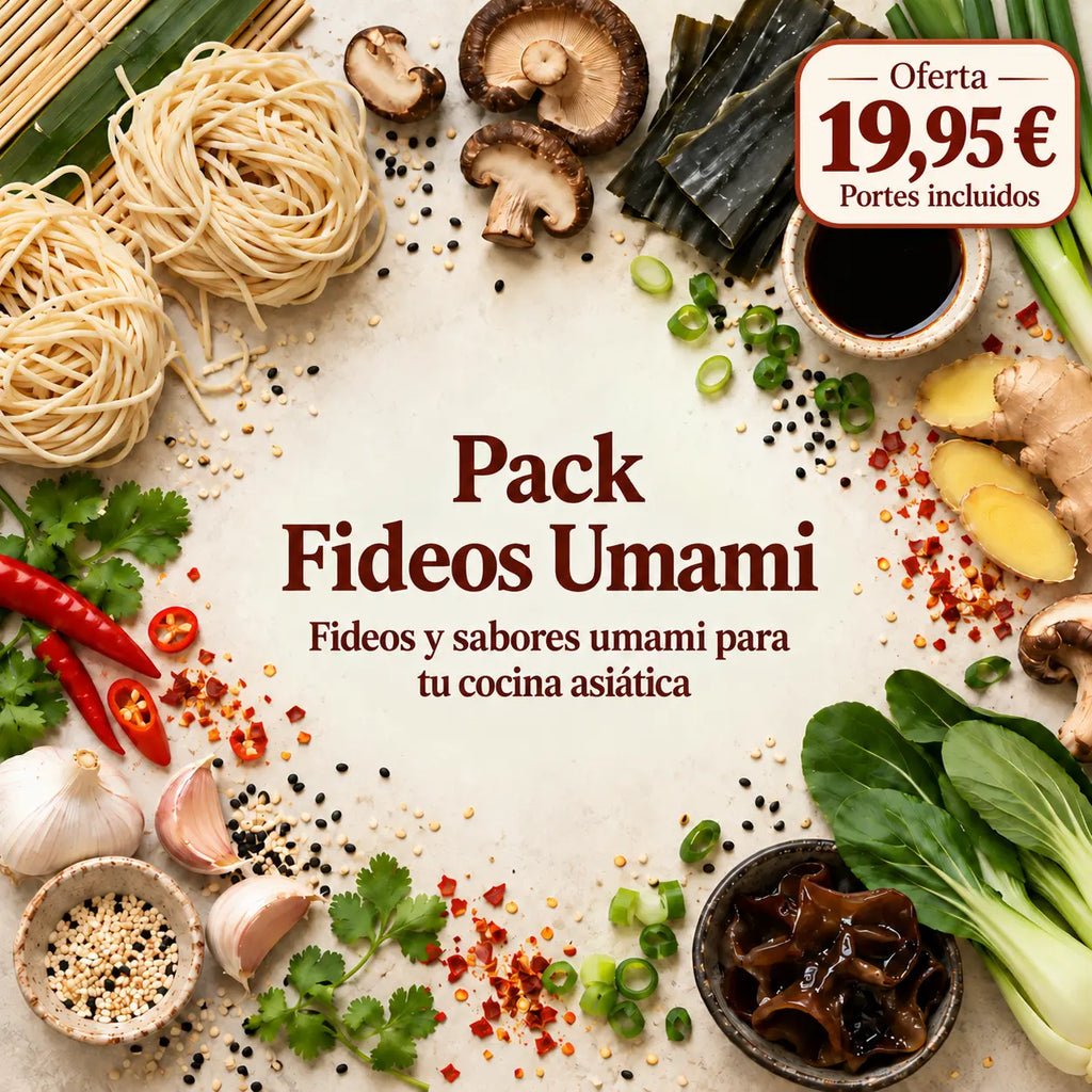 Pack Fideos Umami