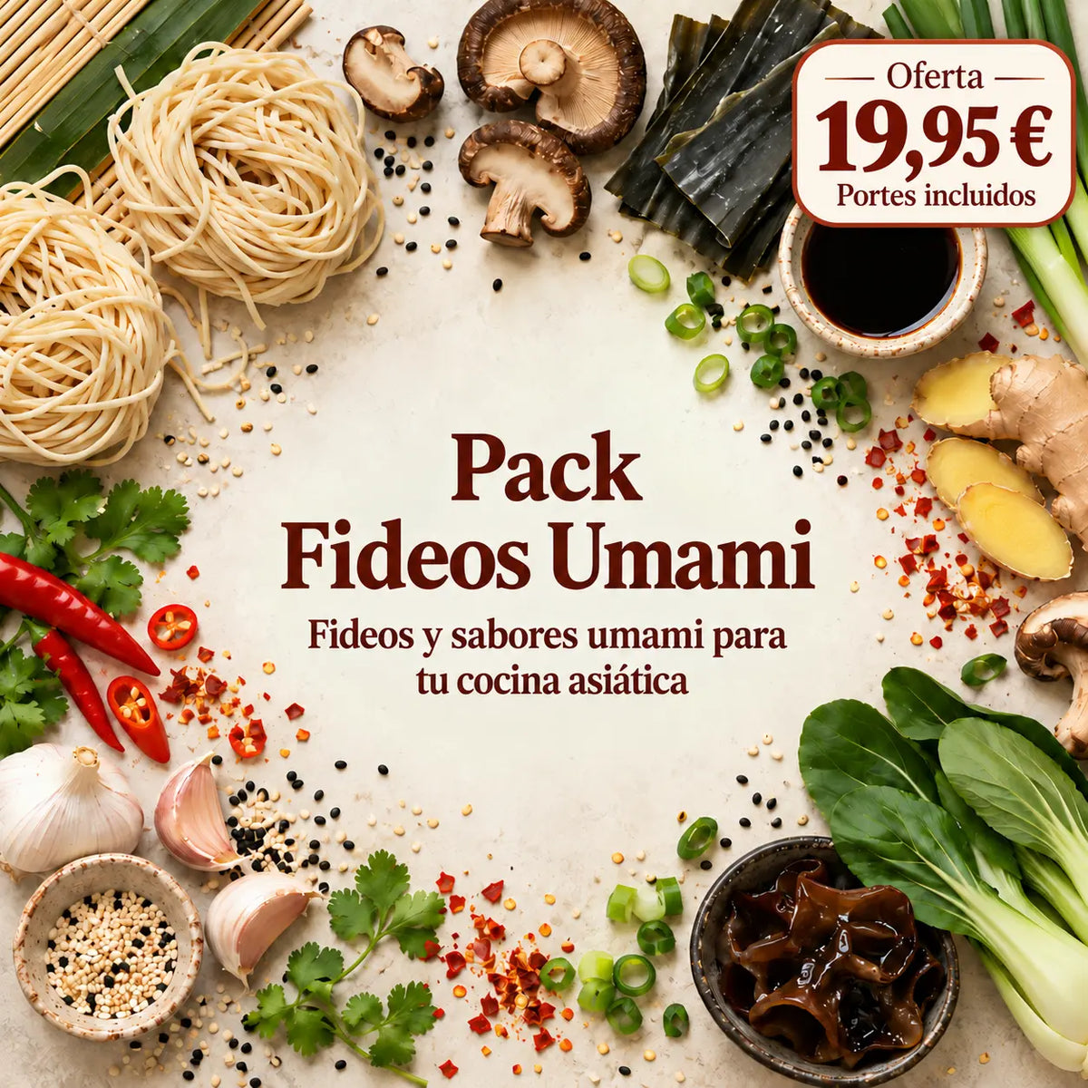 Pack Fideos Umami