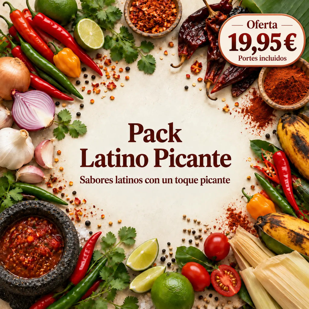 Pack Latino Picante