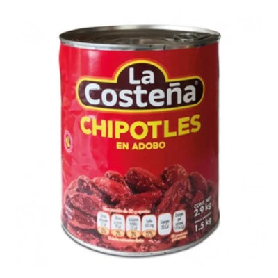 Chipotles Adobados La Costeña 2.8kg