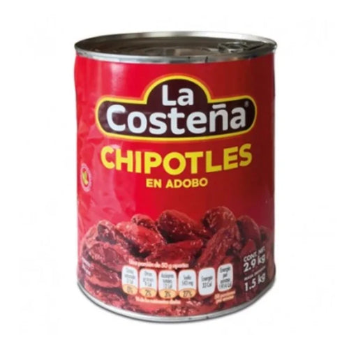 Chipotles Adobados La Costeña 2.8kg