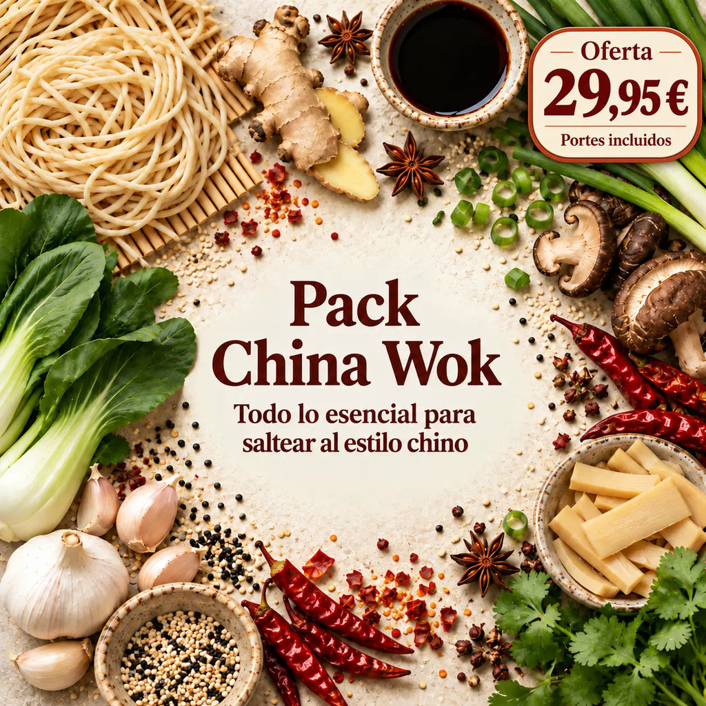 Pack China Wok