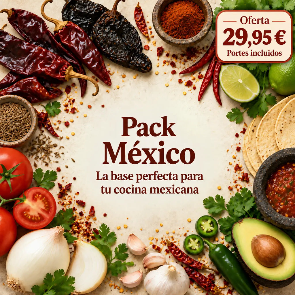Pack México Cocina