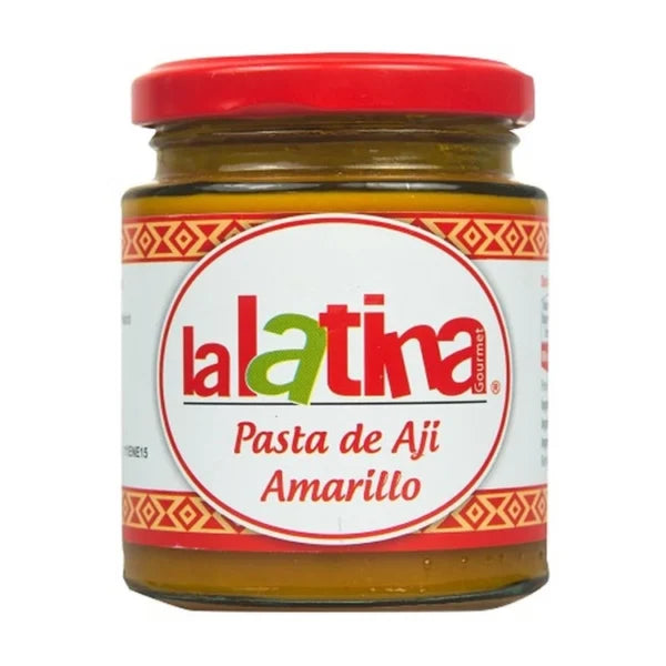 Pasta Aji Amarillo La Latina 225g