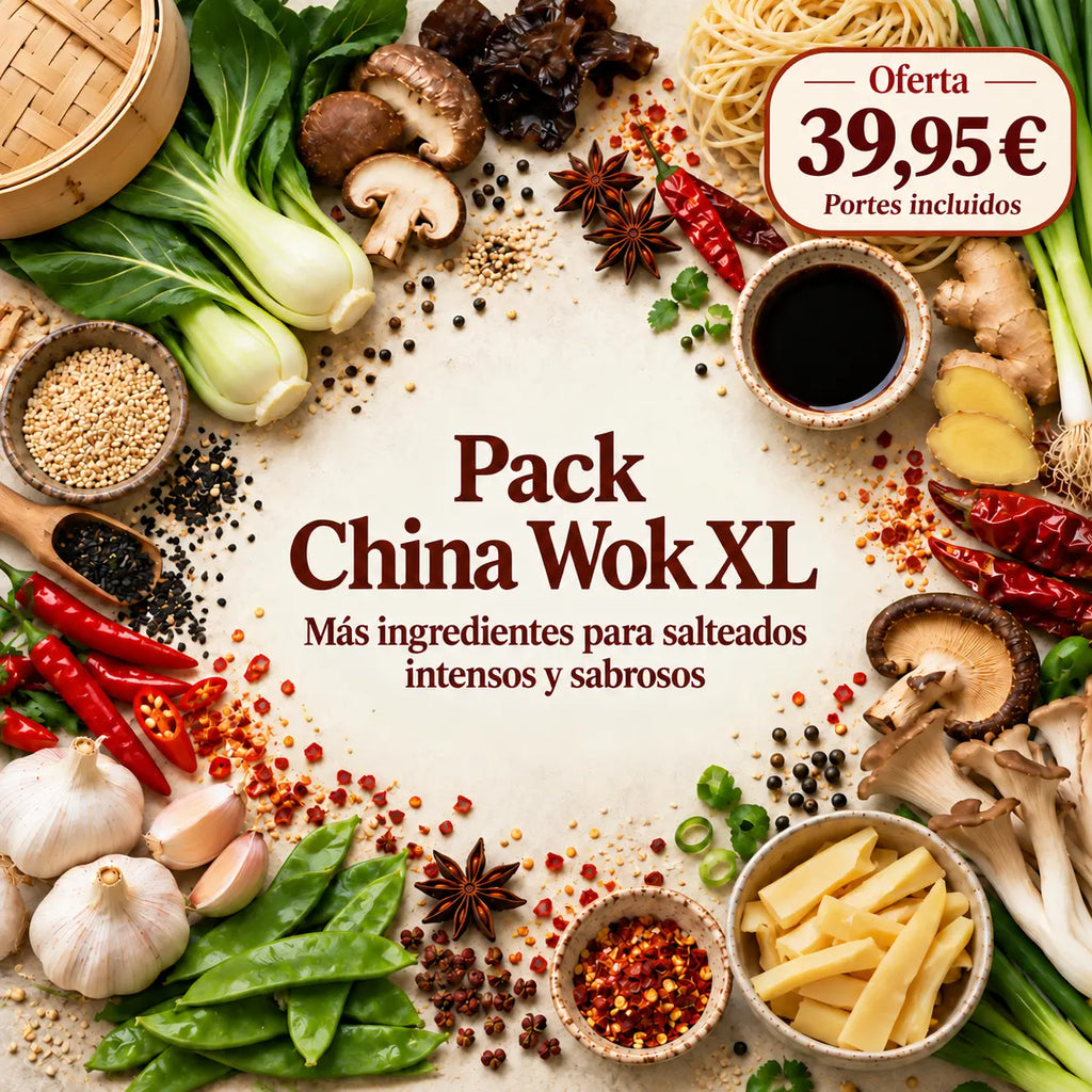Pack China Wok XL