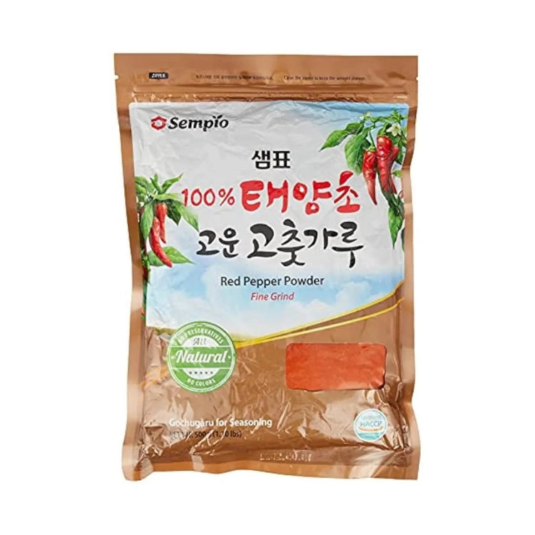Polvo Chile Gochugaru Sempio 500g
