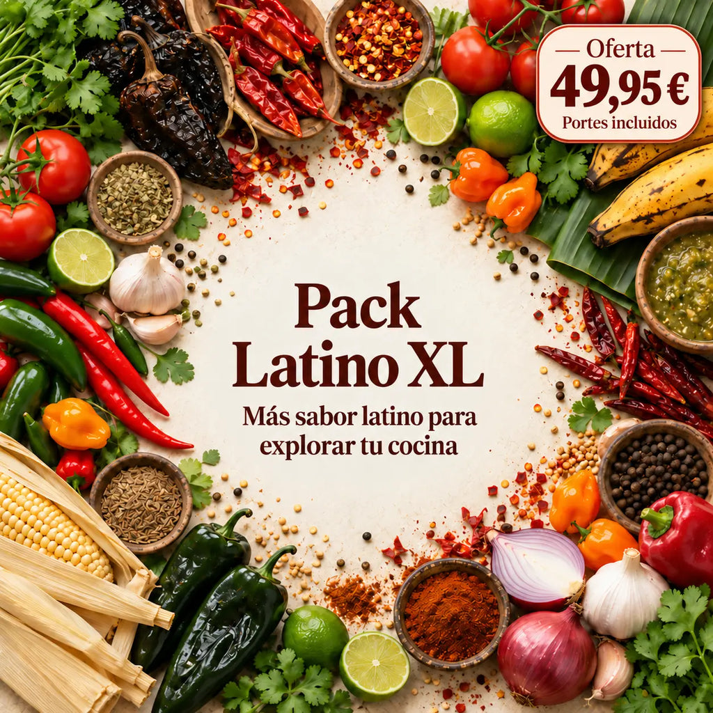 Pack Latino XL