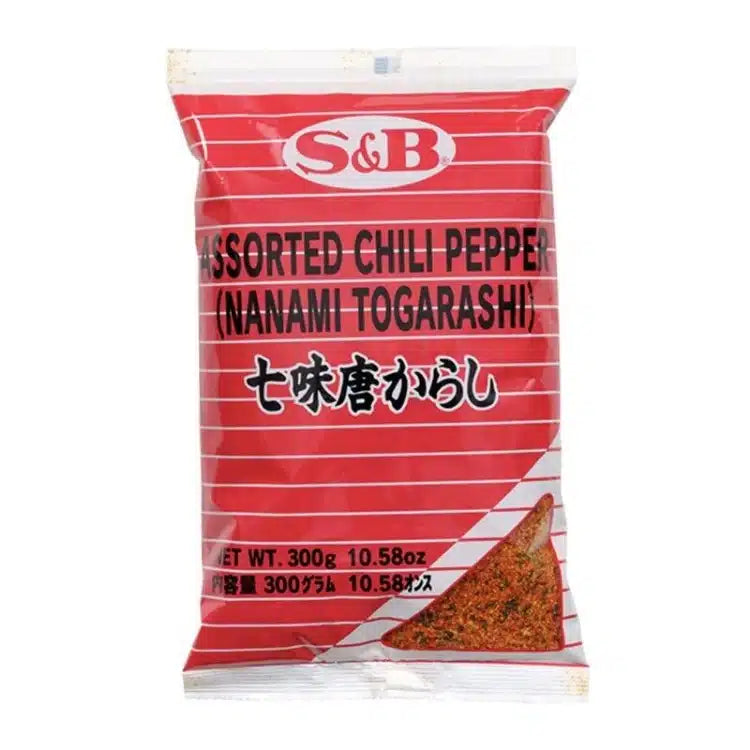 Shichimi Togarashi 7 Especias japonesas S&B 300g