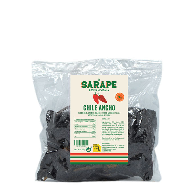 Chile Ancho Seco 100g