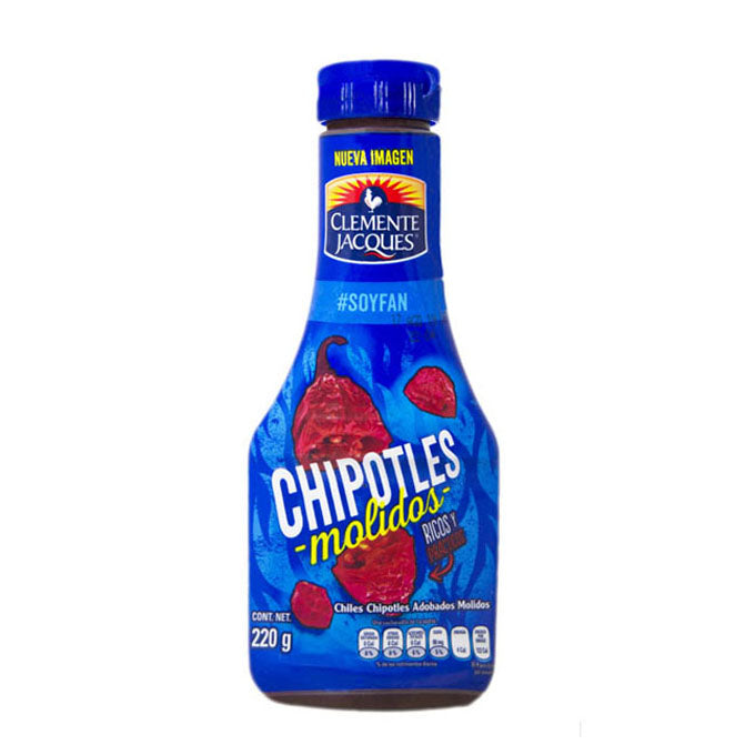 Chipotles Molidos Squeeze Clemente Jacques 220 g