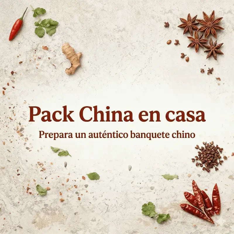 Pack China en Casa