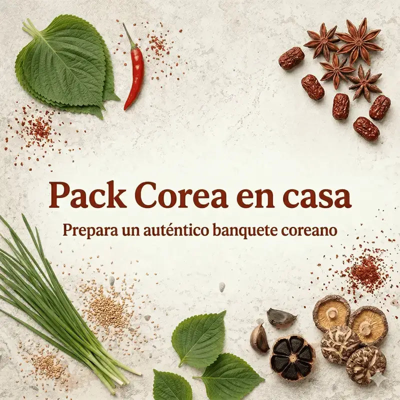 Pack Corea en Casa