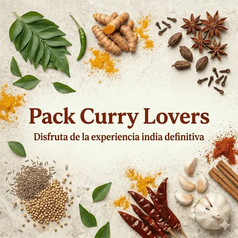Pack Curry Lovers