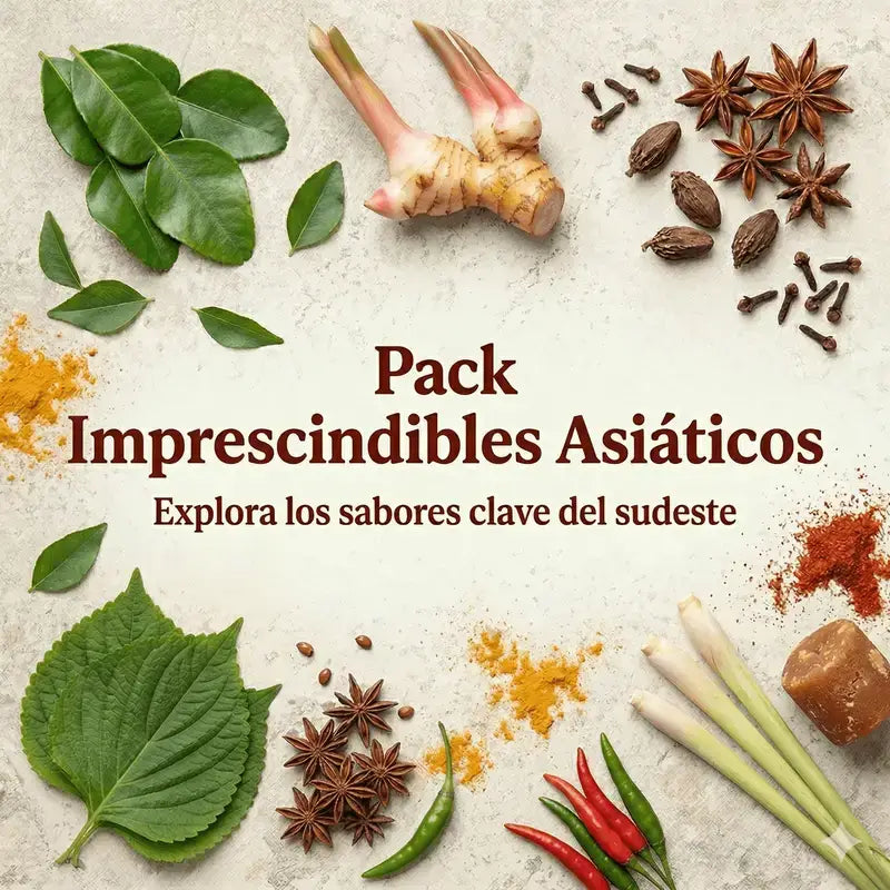 Pack Imprescindibles Asiáticos