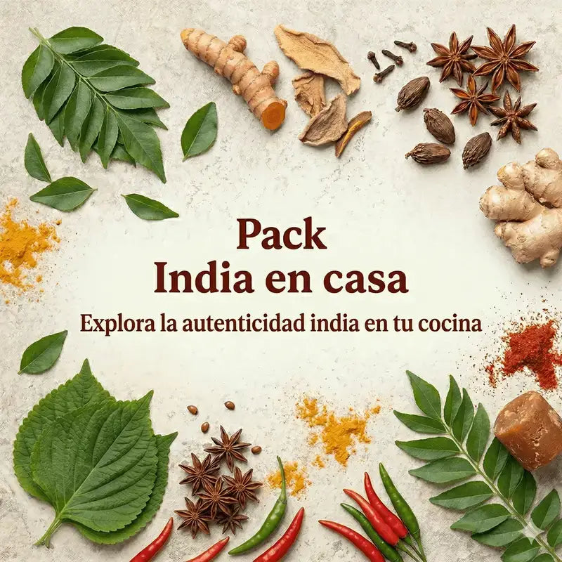 Pack India en Casa