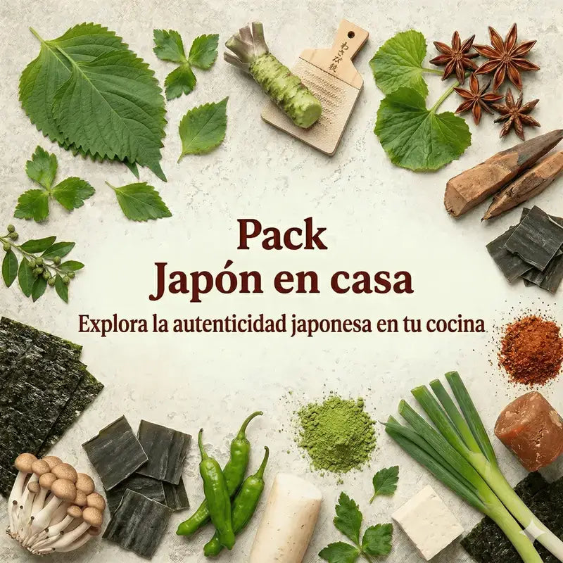 Pack Japón en Casa