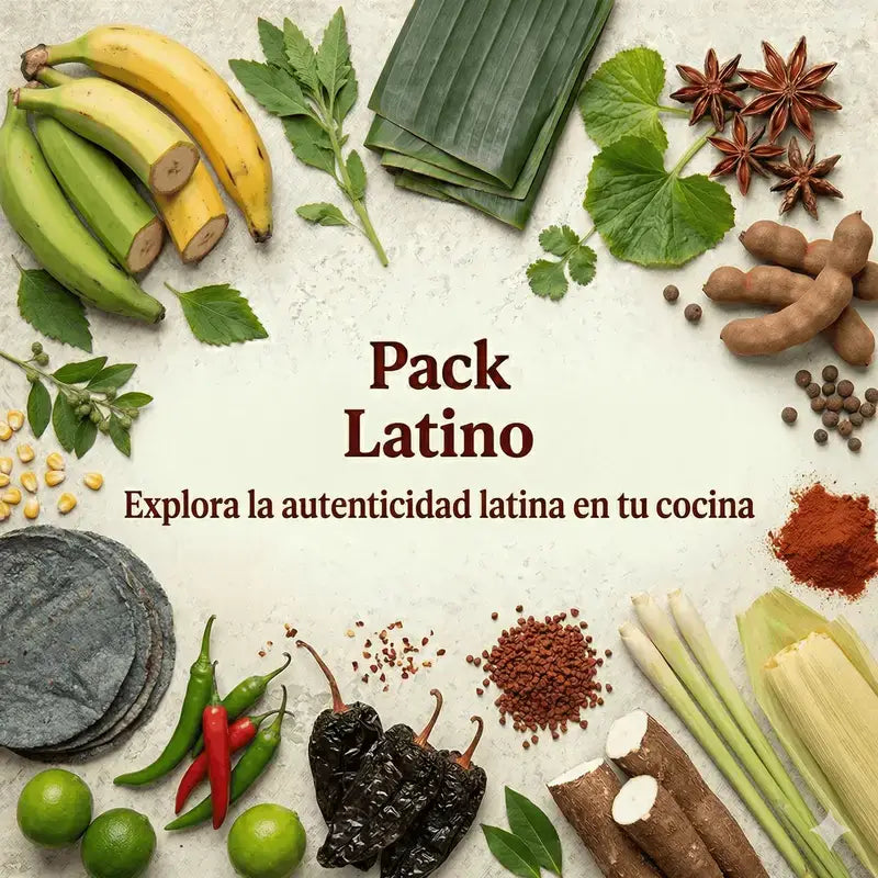 Pack Latino
