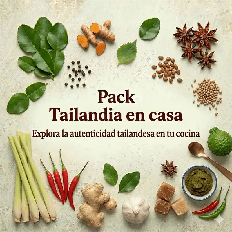 Pack Tailandia en Casa