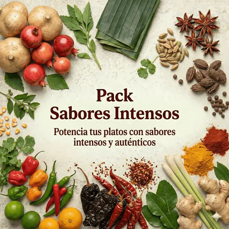 Pack Sabores Intensos