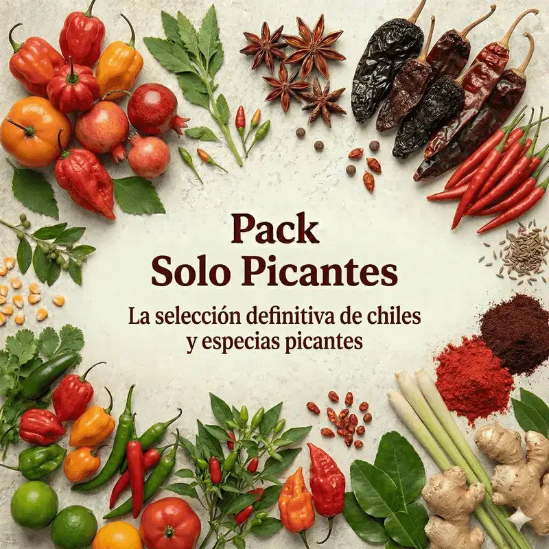 Pack Picantes