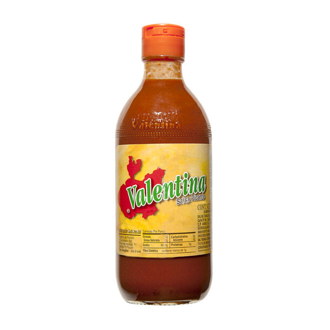 Salsa Valentina Picante Etiqueta Roja 370 ml