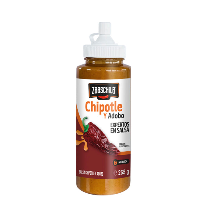 Salsa Chipotle y Adobo Zaaschila 265 g