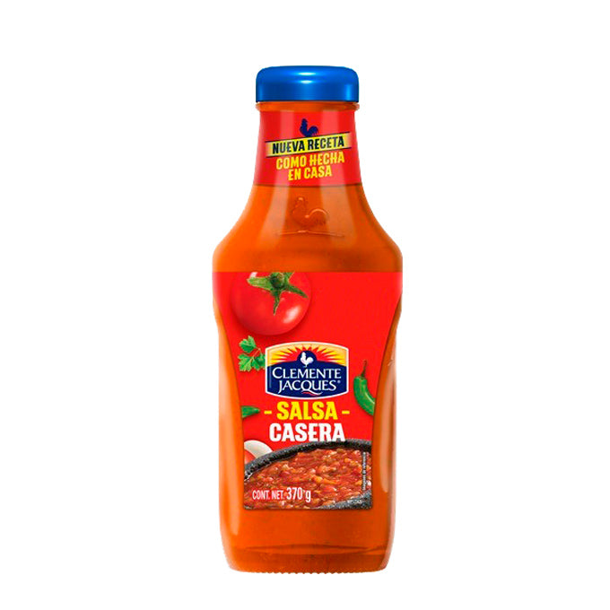 Salsa Casera Mexicana Clemente Jacques 370 g
