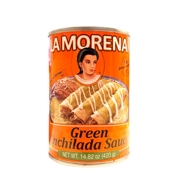 Salsa Enchiladas Verdes 420g – La Morena