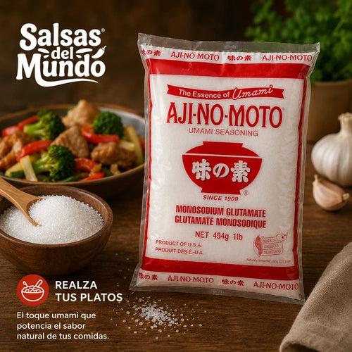 Ajinomoto 200g Sazonador Glutamato monosódico
